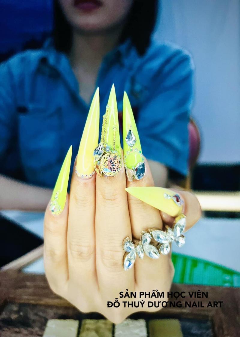 Đỗ Thuỳ Dương Nail Academy cam kết học viên ﻿sẽ không bị giới hạn thời gian học và chắc chắn sẽ thành thạo khi ra nghề