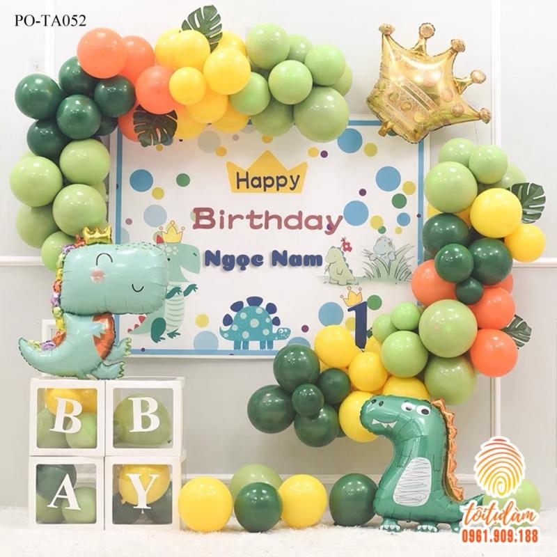 Combo set đồ trang trí sinh nhật bé trai Angry Birds  Cửa hàng shop bán  các loại bong bóng trang trí Kool Style