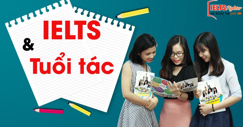 Độ tuổi nào cũng có thể học IELTS