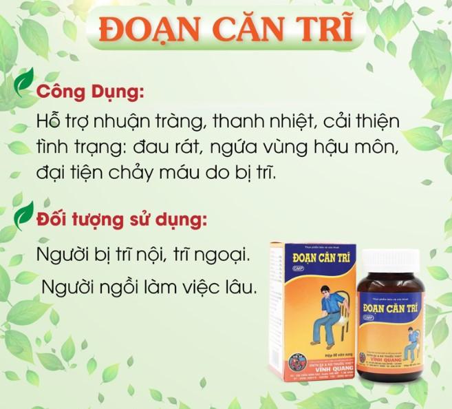 Đoạn Căn Trĩ