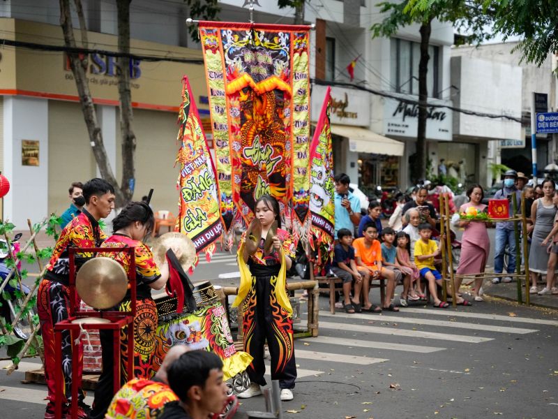 Đoàn Lân Sư Rồng Việt Nam Đặng Gia