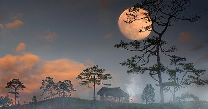 đoạn mở bài cho bài văn tả phong cảnh - mẫu 1