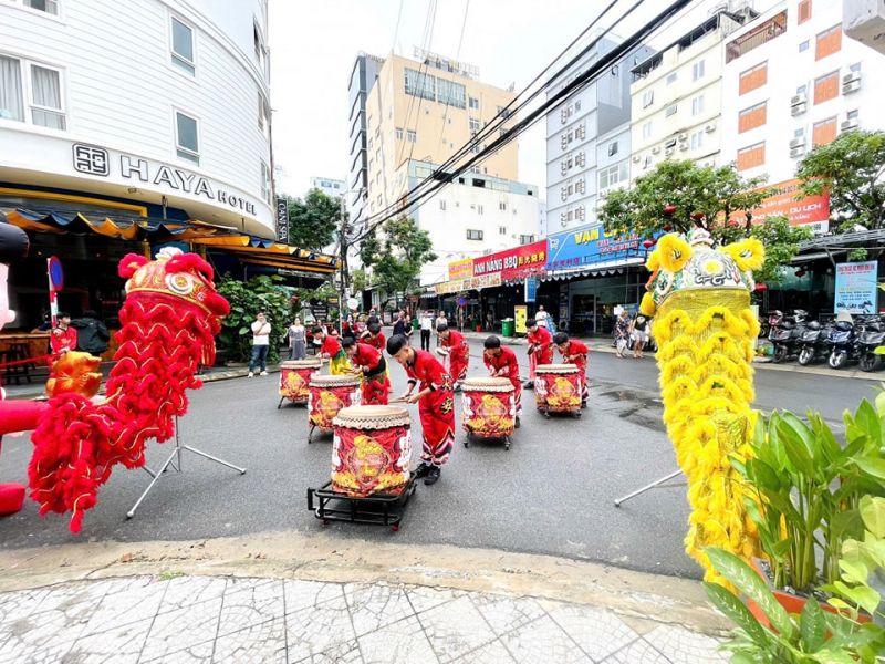 Đoàn Nghệ Thuật Lân Sư Rồng Thiên An