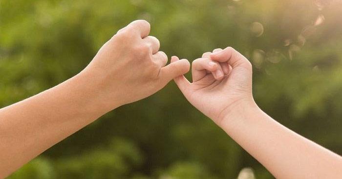 đoạn văn bày tỏ suy nghĩ của em về lời khuyên hãy tiết kiệm lời hứa - mẫu 1