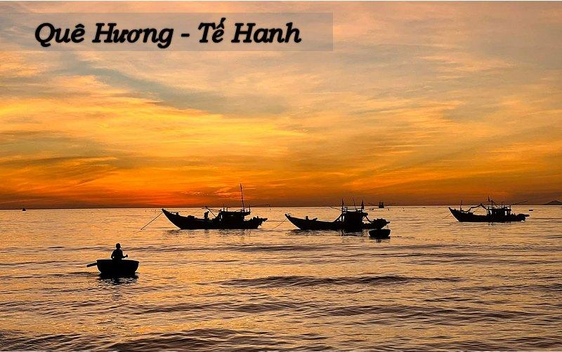 đoạn văn ghi lại cảm nghĩ của em về bài thơ Quê hương của Tế Hanh - mẫu 1