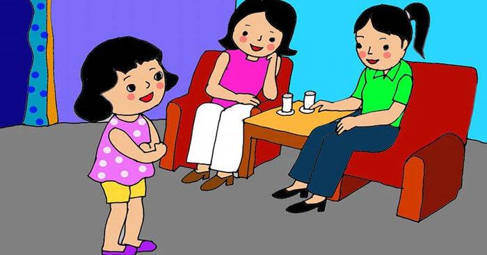 đoạn văn kể lại cuộc trò chuyện giữa em với bạn sử dụng dấu gạch ngang - mẫu 1