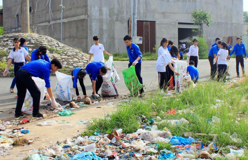 Đoạn văn kể lại việc tốt em đã làm góp phần bảo vệ môi trường số 9