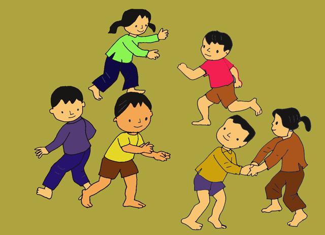 đoạn văn kể về trò chơi mà em thích lớp 2 - mẫu 1