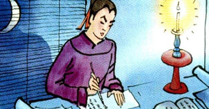 đoạn văn khoảng 150 chữ trình bày điều bạn thấy tâm đắc nhất ở bài thơ dương phụ hành - mẫu 1