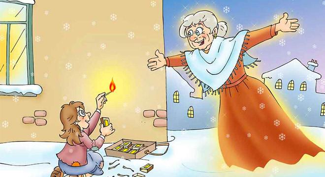 đoạn văn khoảng 5 đến 7 câu với nhan đề gửi tác giả truyện cô bé bán diêm - mẫu 1