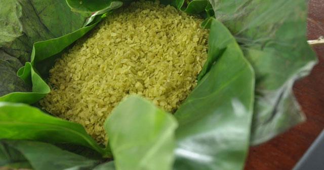 đoạn văn nêu cảm nhận của em về món cốm - mẫu 1