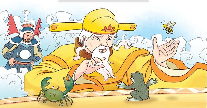 đoạn văn nêu lí do yêu thích câu chuyện Cóc kiện Trời - mẫu 1