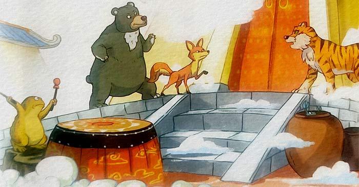 đoạn văn nêu lí do yêu thích một câu chuyện về các con vật - mẫu 1