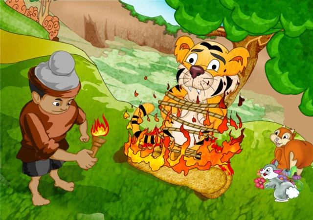 đoạn văn nêu lí do yêu thích một câu chuyện về các con vật - mẫu 3