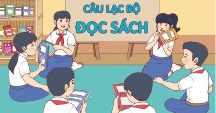 đoạn văn nêu ý kiến tán thành việc câu lạc bộ đọc sách - mẫu 1