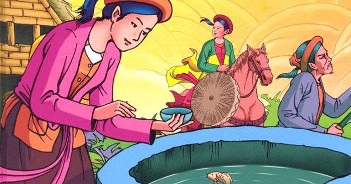 đoạn văn nêu ý kiến về một câu chuyện cổ tích mà em yêu thích - mẫu 1