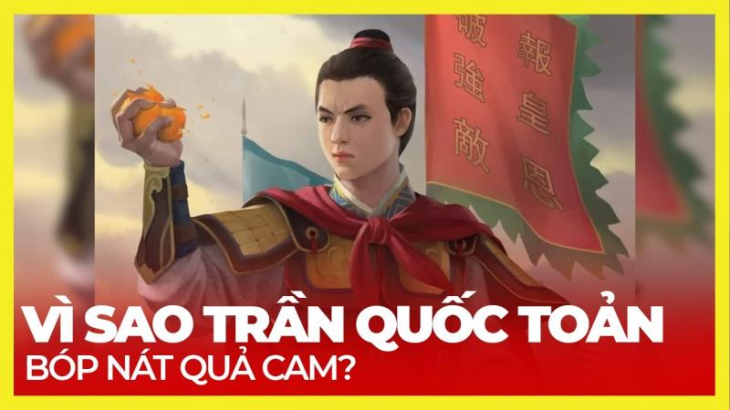 Đoạn văn phân tích chi tiết Trần Quốc Toản bóp nát quả cam (Ngữ văn 8 - SGK Kết nối tri thức) số 6