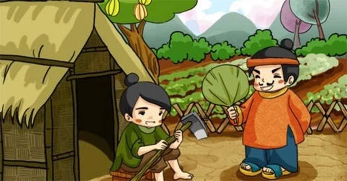 đoạn văn tưởng tượng về câu chuyện Cây khế - mẫu 1