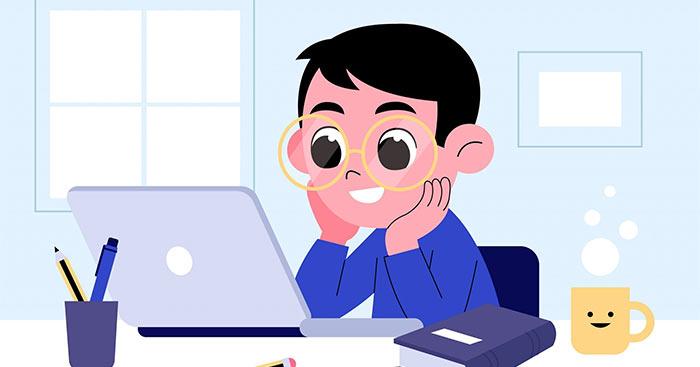 đoạn văn về hứng thú học tập của một người mà em biết hoặc được nghe kể - mẫu 1