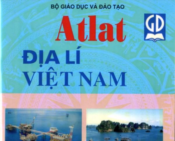 Đọc Atlat đúng trình tự