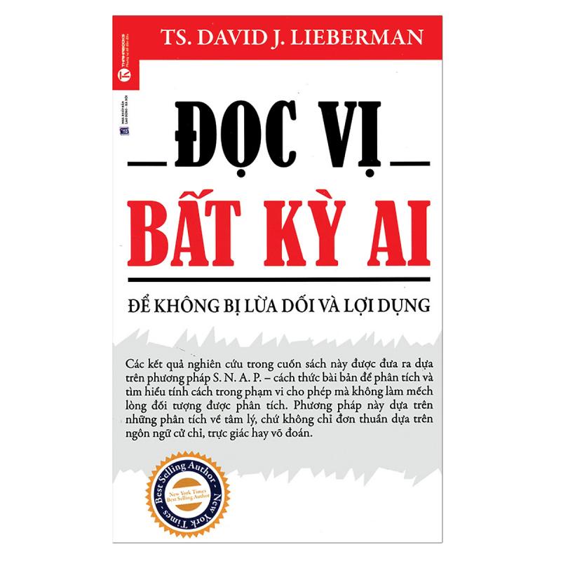 Đọc Vị Bất Kì Ai - Để Không Bị Lừa Dối Và Lợi Dụng