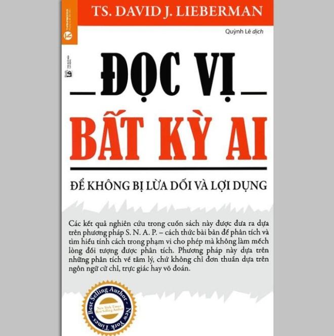 Đọc vị bất kỳ ai - Để không bị lừa dối và lợi dụng