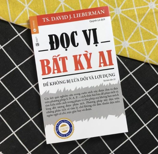 Đọc vị bất kỳ ai - Để không bị lừa dối và lợi dụng