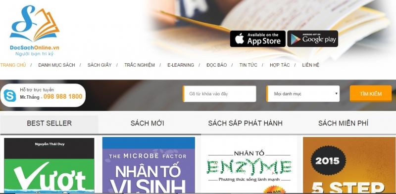 sachvui.co - Trang web đọc sách online miễn phí