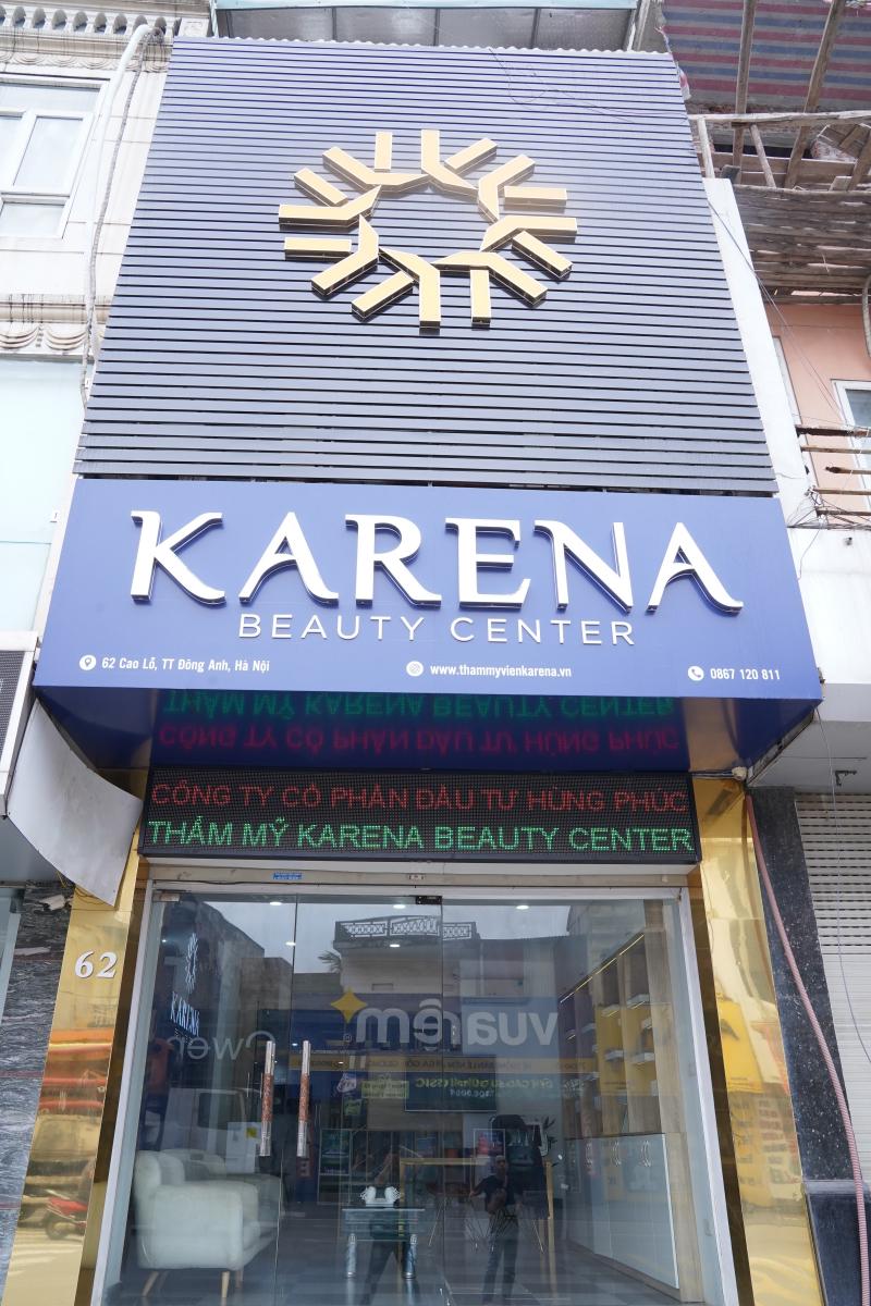 Doctor Spa - Thẩm mỹ viện Karena Beauty Center