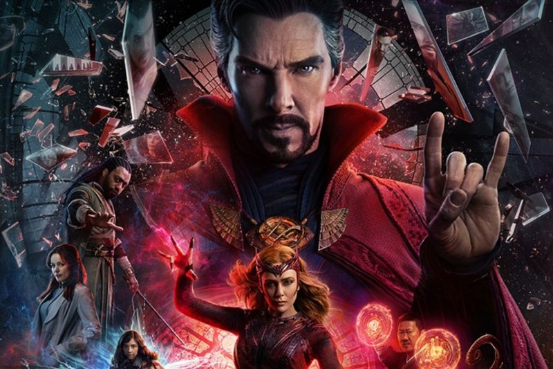 Doctor Strange In The Multiverse Of Madness