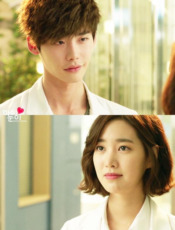 Lee Jong Suk và nữ chính Jin Se Yeon