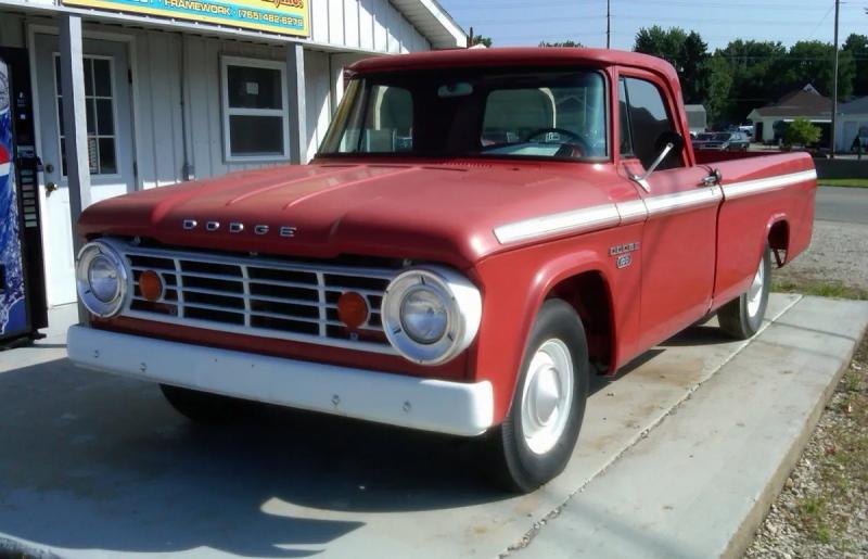 Dodge Ram 1966