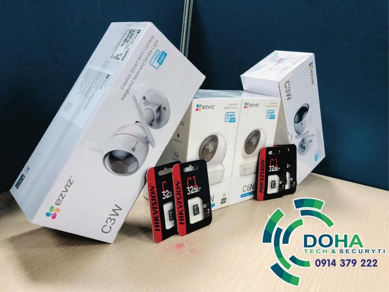 DohaTech - Camera An Ninh - Thiết Bị Viễn Thông