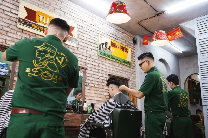 ĐỘI BARBERSHOP