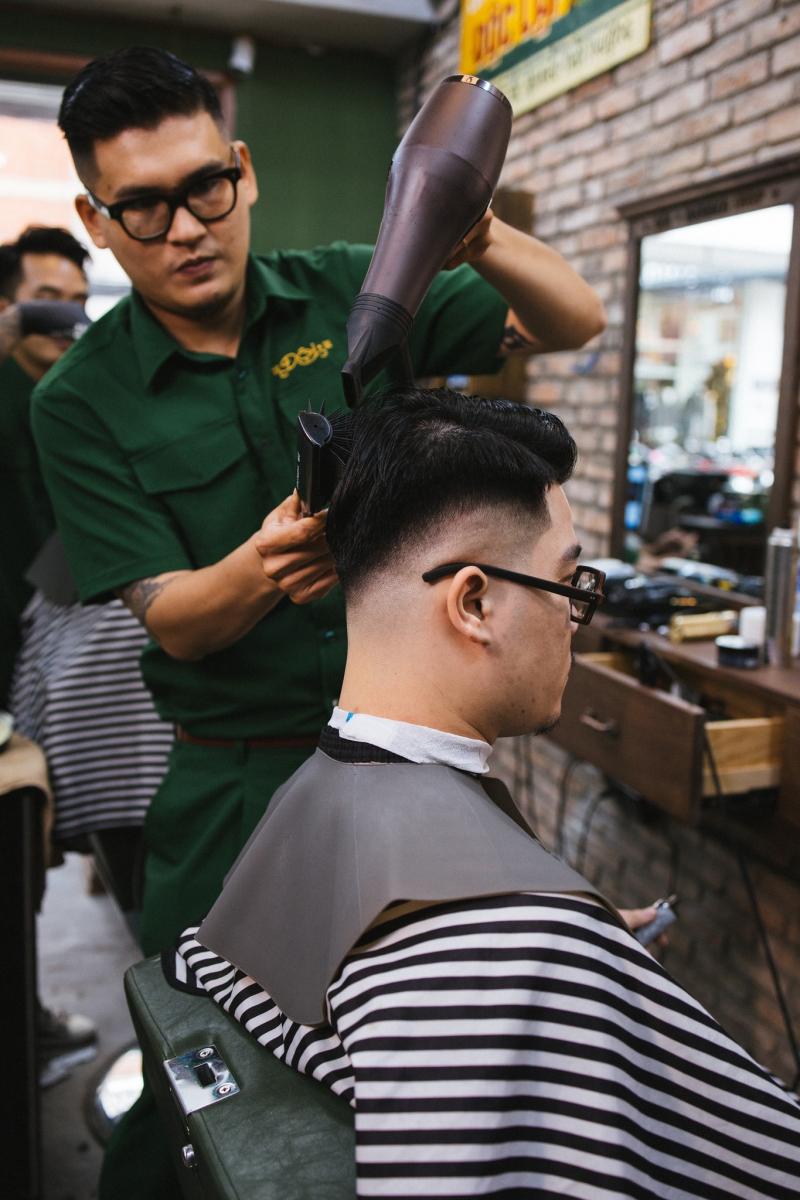 ĐỘI BARBERSHOP