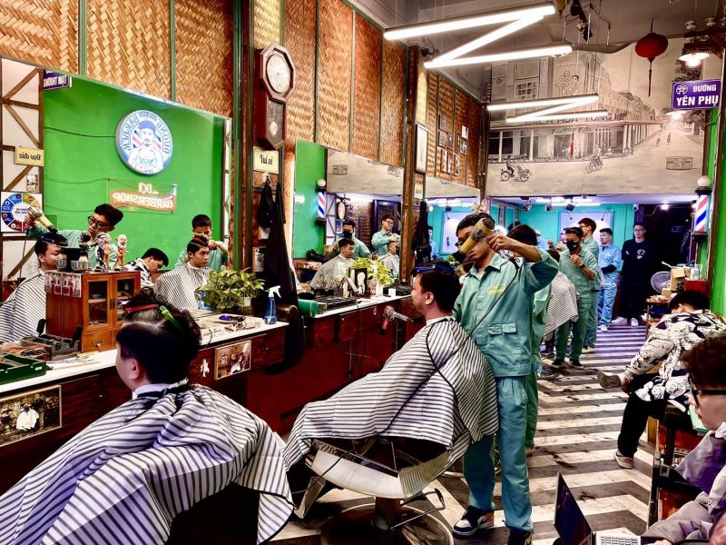 Đợi Barbershop