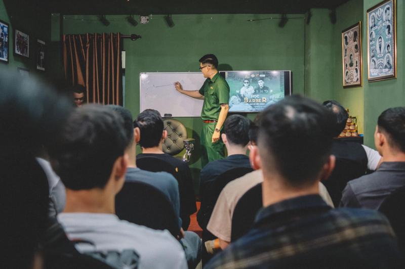 Đội Barbershop