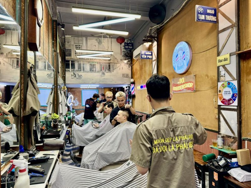 Đợi Barbershop