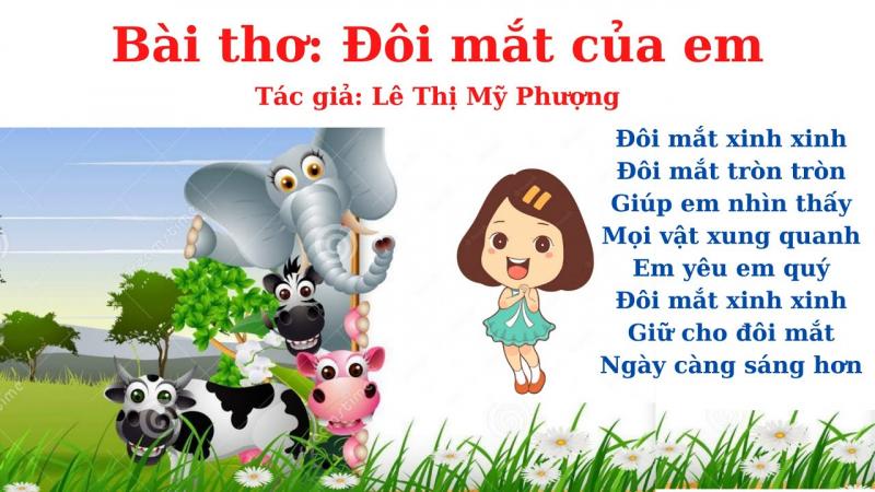 Đôi mắt của em