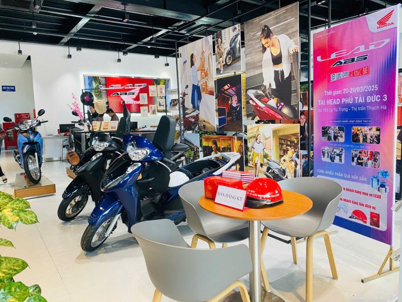 Hệ thống Xe Máy Phú Tài Đức