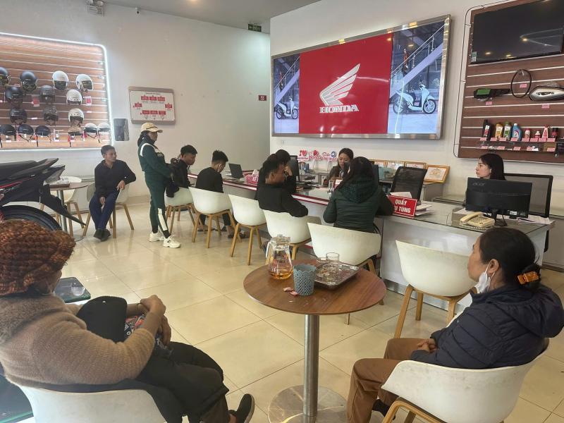 Hệ thống Xe Máy Phú Tài Đức