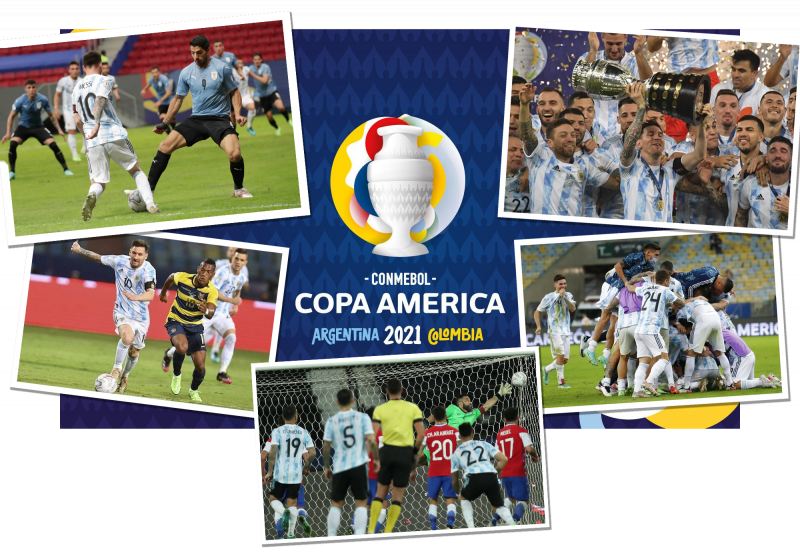 Đội tuyển Argentina đăng quang tại Copa America 2021