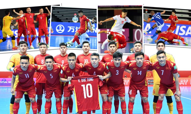 Đội tuyển Futsal Việt Nam dừng bước tại vòng 16 đội tại FIFA Futsal World Cup 2021