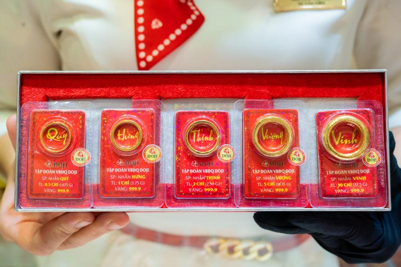 DOJI – thâm niên hơn 30 năm