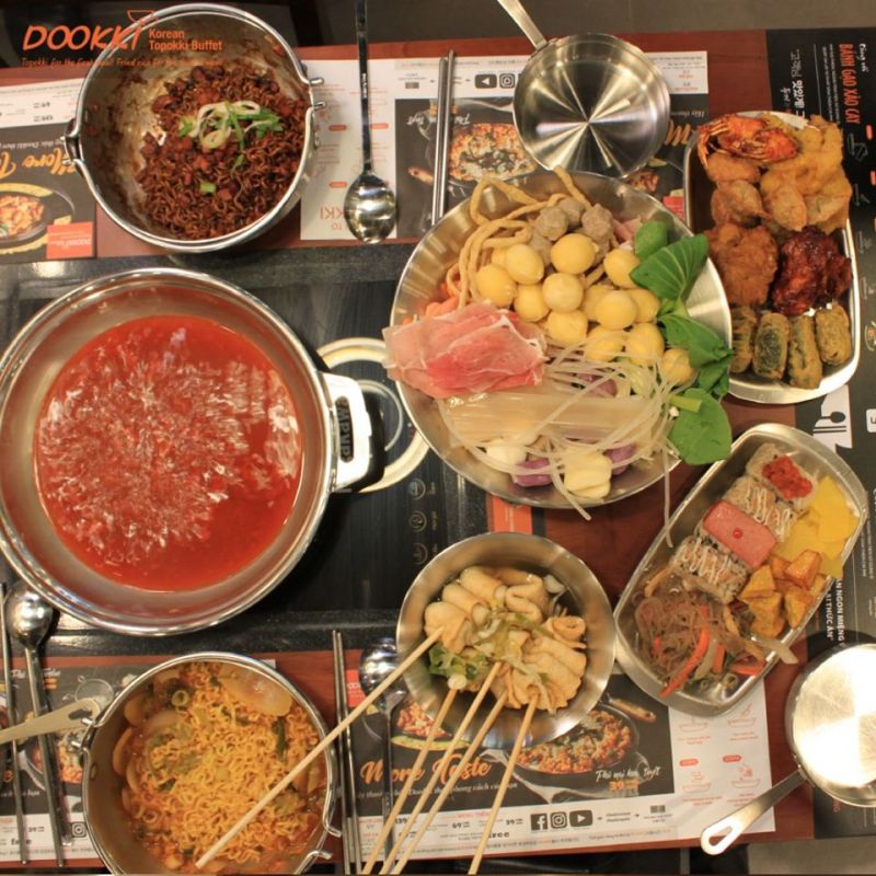 Quán ăn Hàn Quốc được yêu thích ở quận Bình Thạnh, TP. HCM