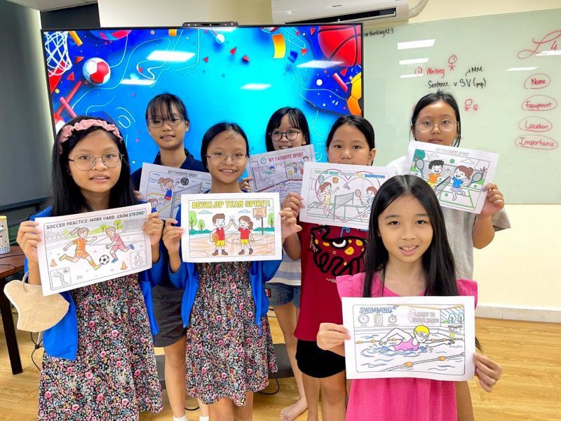 DOL English (DOL Kids) – Trung tâm tiếng Anh trẻ em cho bé 5–10 tuổi