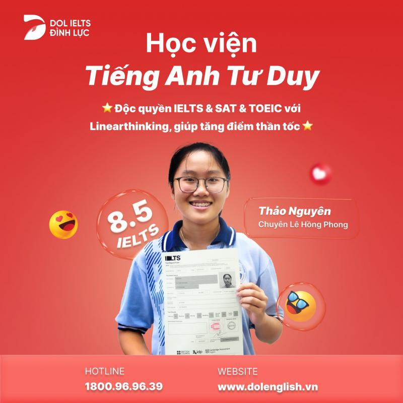 DOL English - Học Viện Tiếng Anh Tư Duy đầu tiên tại Việt Nam