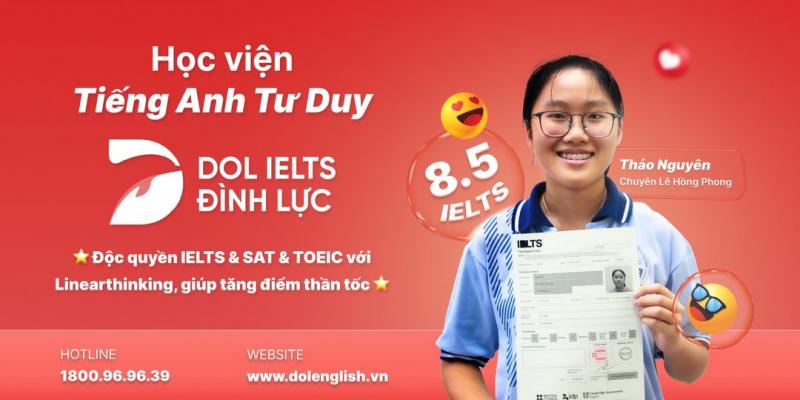 DOL English - Học viện Tiếng Anh Tư Duy đầu tiên tại Việt Nam