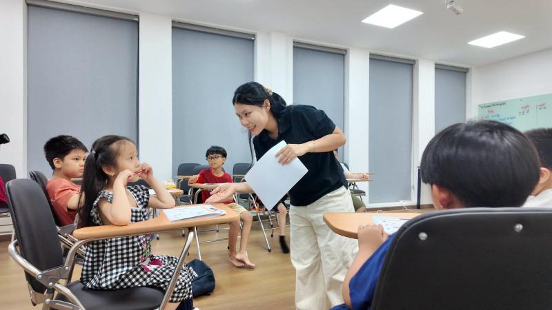 DOL English - Trung tâm sở hữu phương pháp tư duy Linearthinking độc quyền