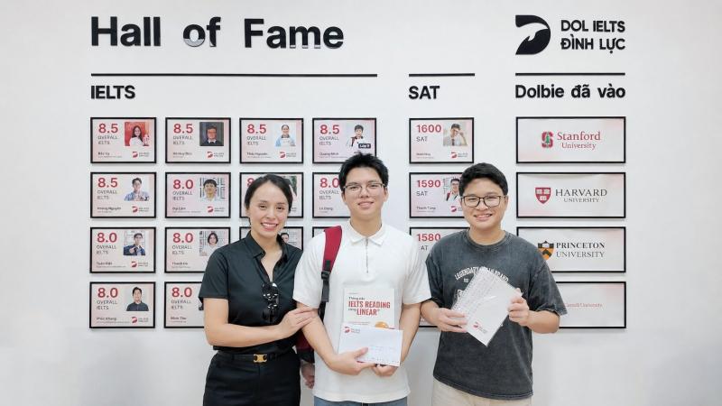 DOL English – Trung tâm luyện thi SAT tư duy với phương pháp Linearthinking độc quyền